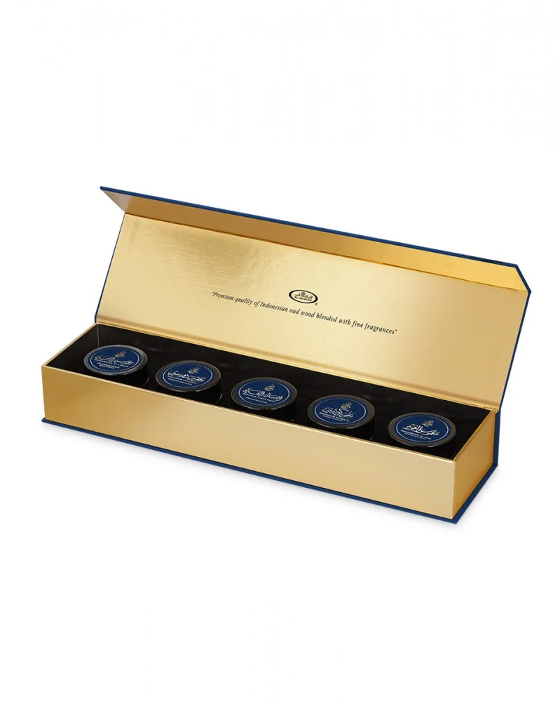 Bakhoor collection Alrehab (Blue)