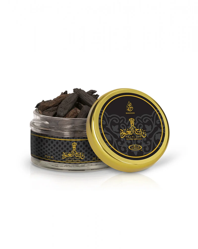 Bakhoor Taj Al Oud 30 gm