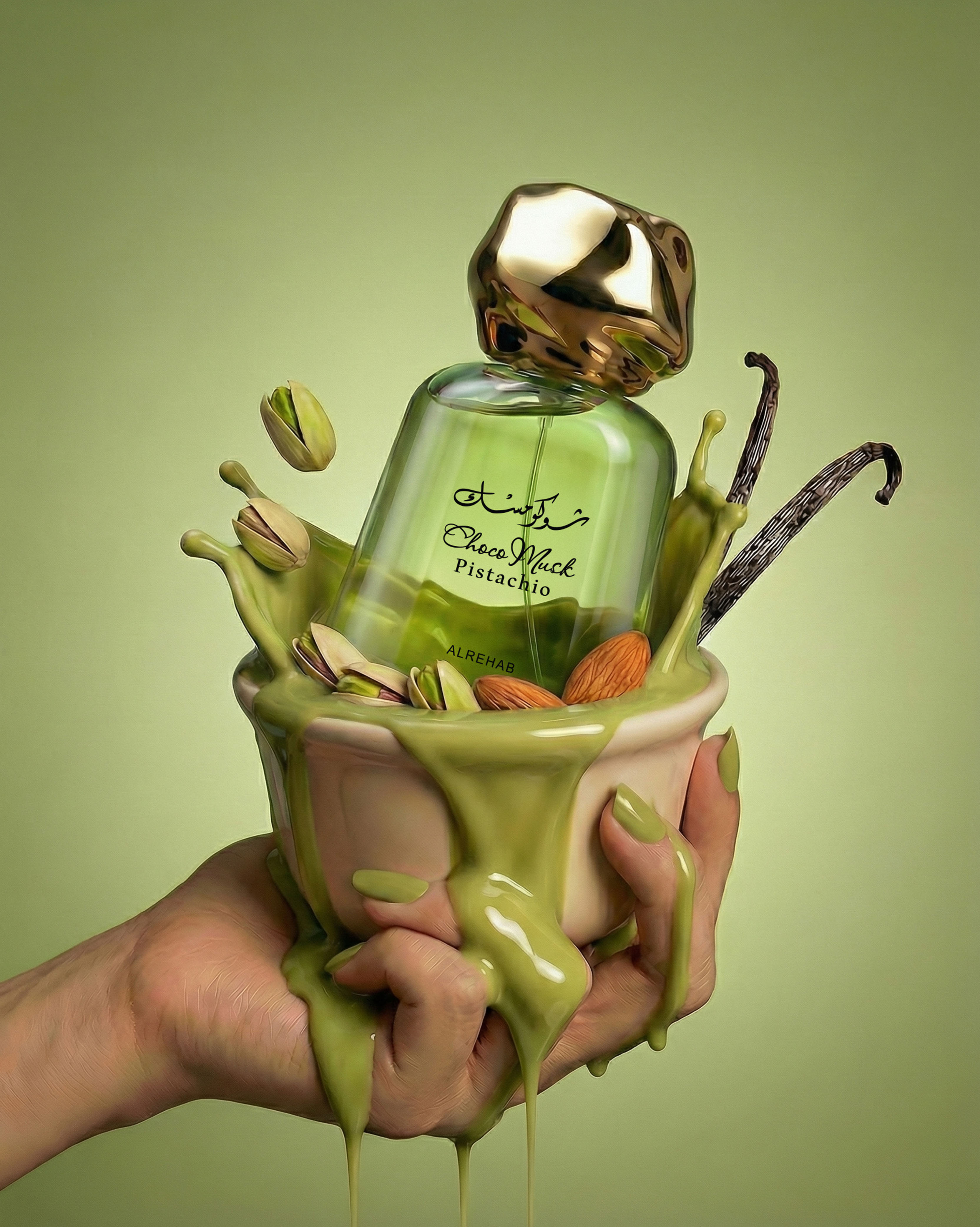Choco Musk Pistachio 100 ml - Image 2