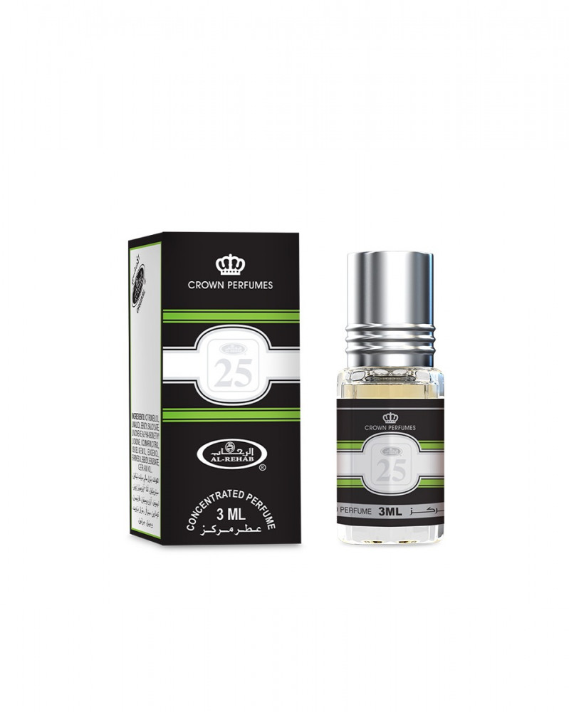 Alrehab 25 3ML