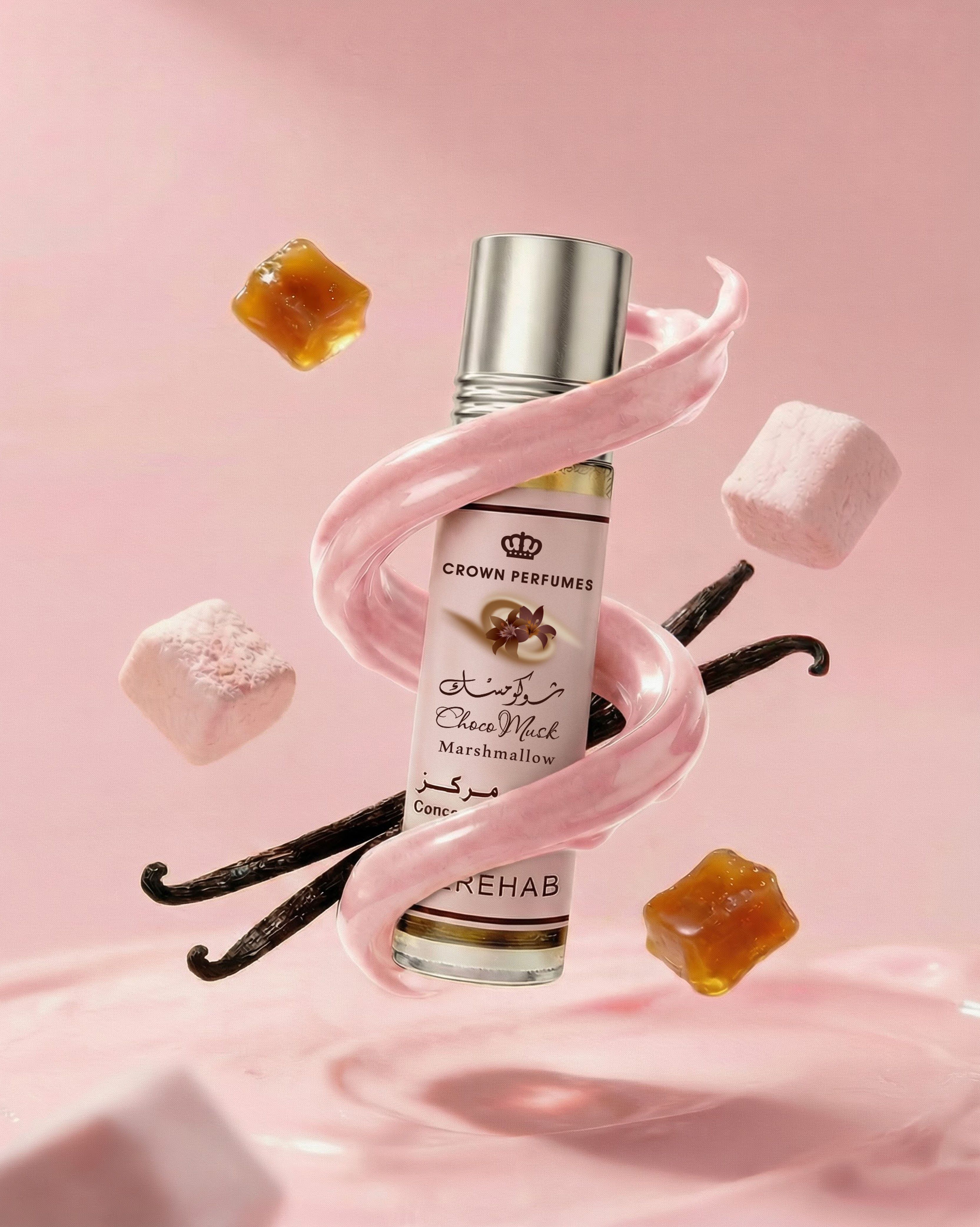 Choco Musk Marshmallow 6 ML - Image 2