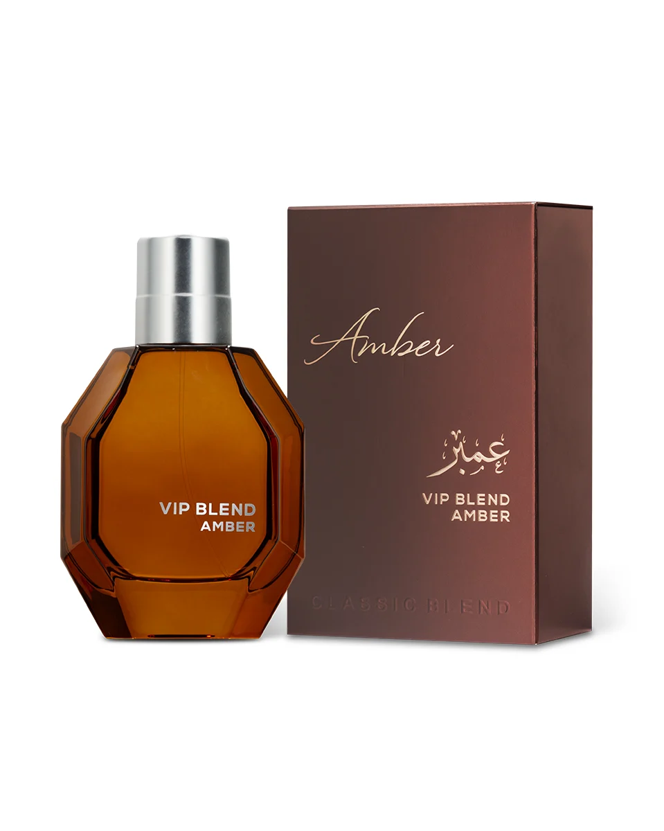 Vip Blend Amber 100 ml - Image 3