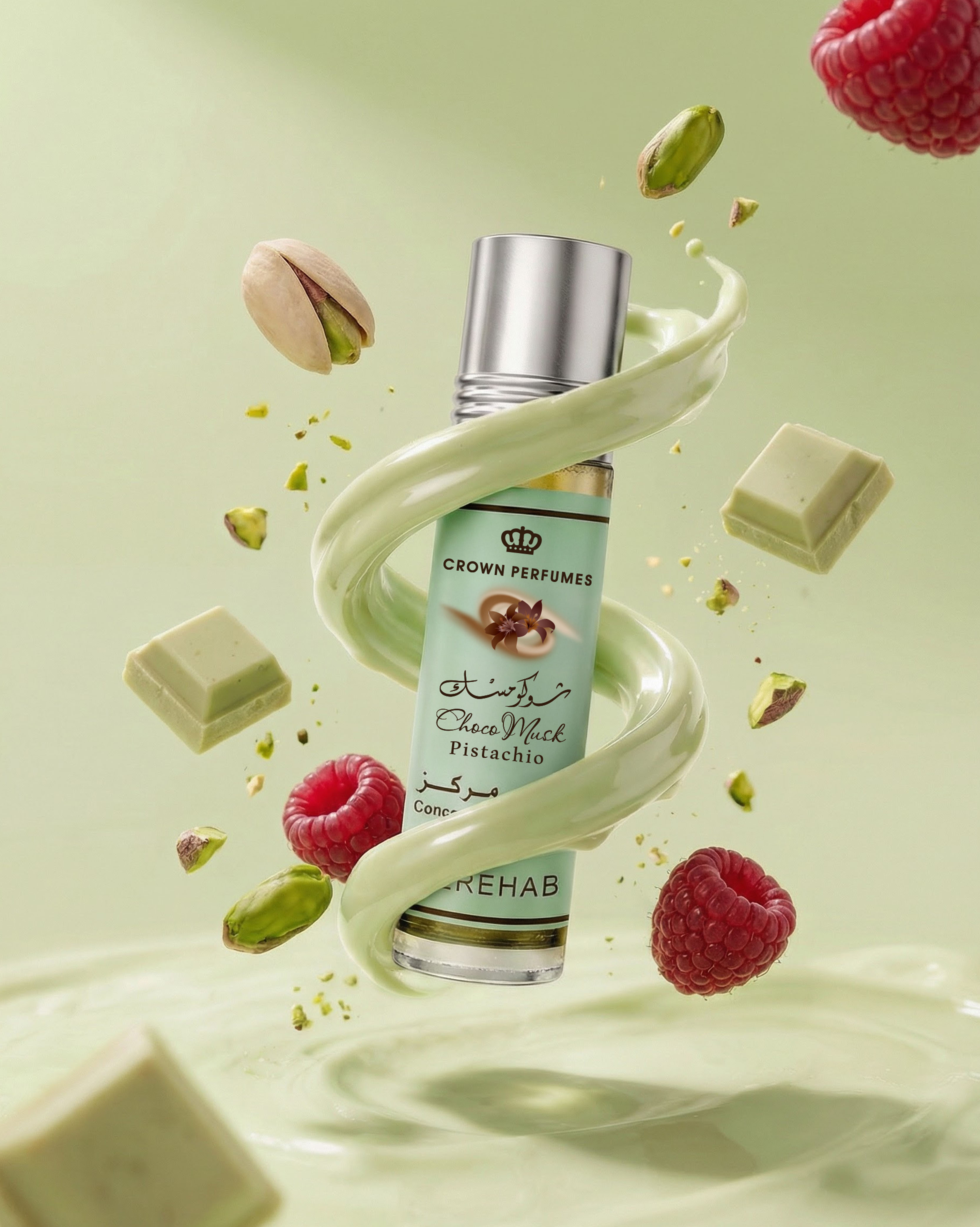 Choco Musk Pistache 6 ml - Image 2