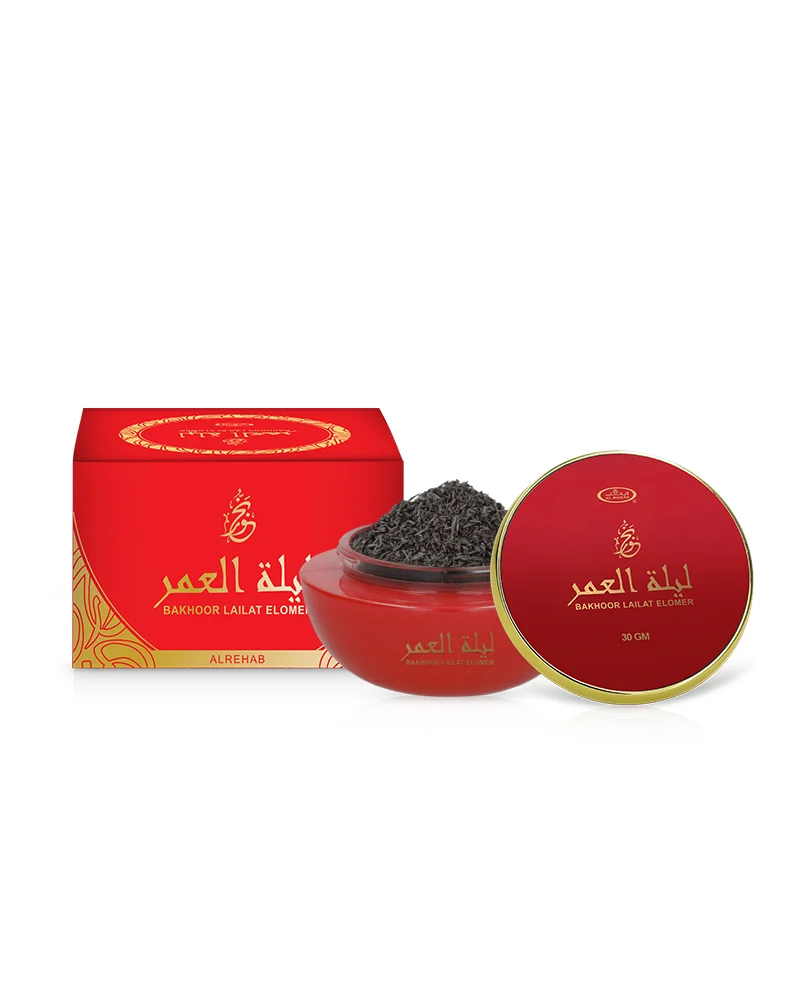 Bakhoor Lailat Elomer 30 gm - Image 2