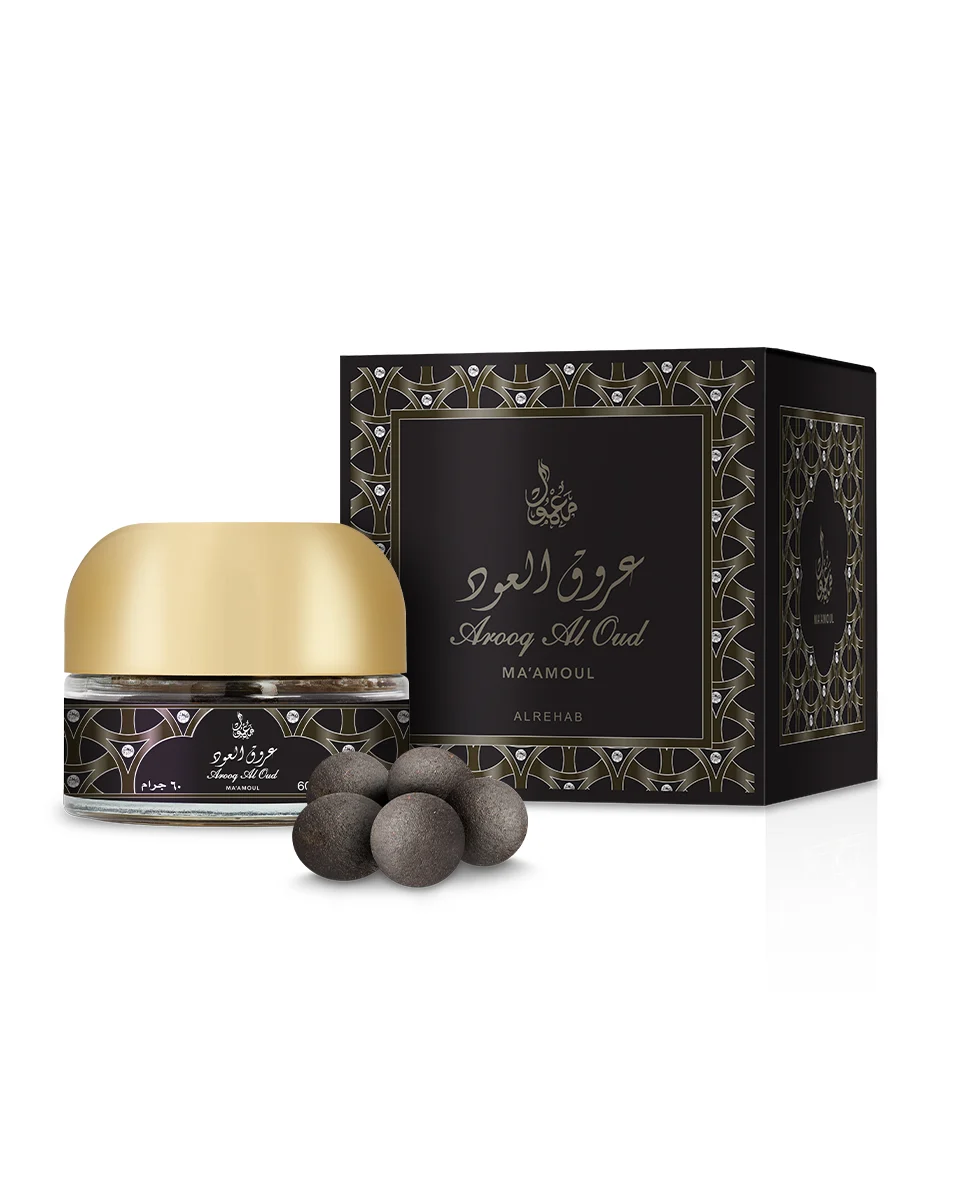 Maamoul Arooq Al Oud 60 gm - Image 2