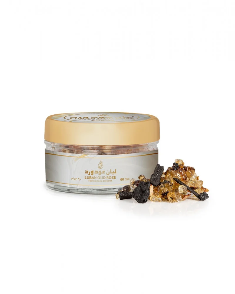 Luban Oud Rose 60 gm